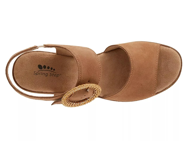 Gamona Platform Sandal