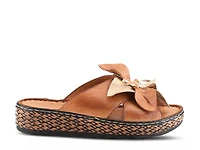 Hilary Wedge Sandal