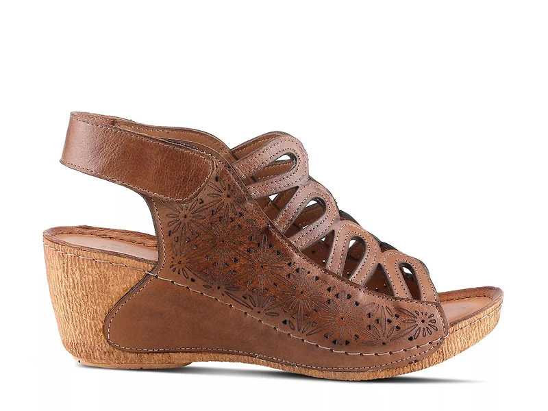 Inocencia Wedge Sandal