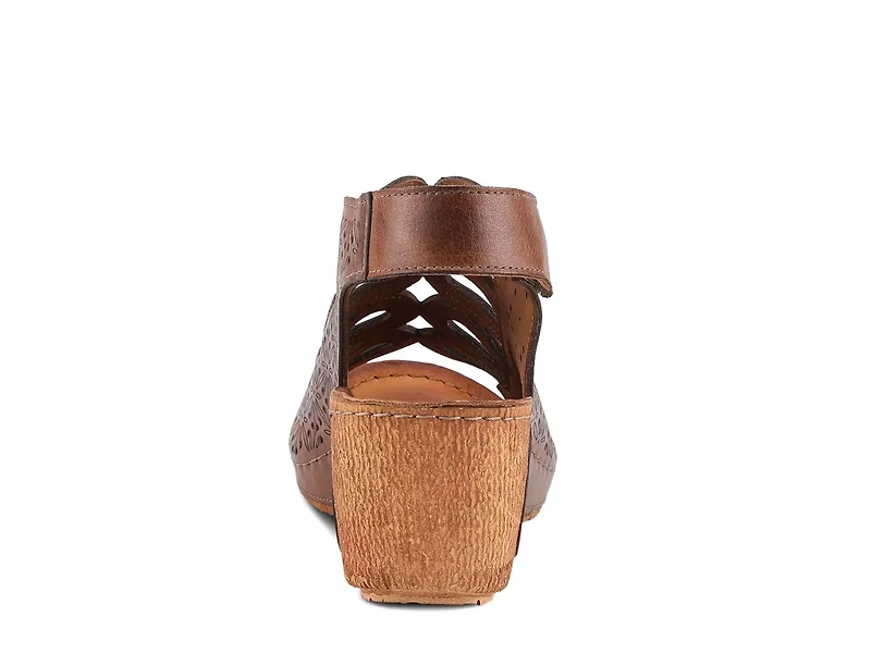 Inocencia Wedge Sandal