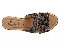 Mssteamy Wedge Sandal