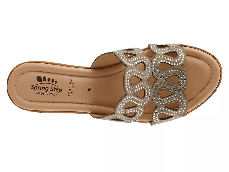 Mssteamy Wedge Sandal