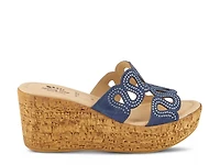 Mssteamy Wedge Sandal