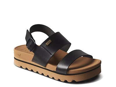 Horizon Hi Buckle Platform Sandal
