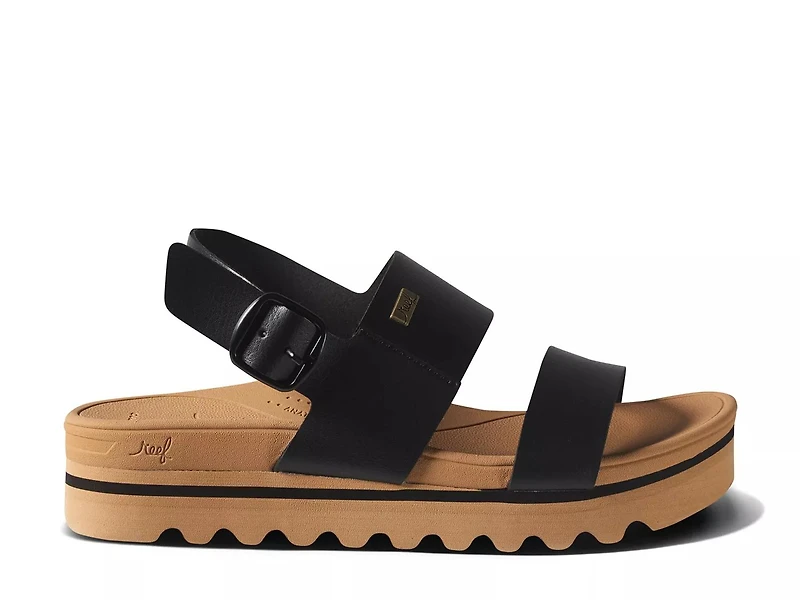 Horizon Hi Buckle Platform Sandal