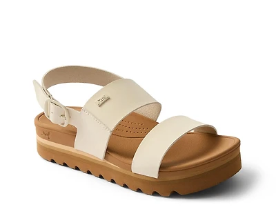 Horizon Hi Buckle Platform Sandal