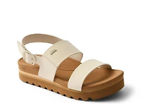 Horizon Hi Buckle Platform Sandal