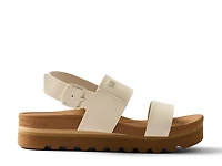 Horizon Hi Buckle Platform Sandal