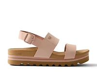 Horizon Hi Buckle Platform Sandal