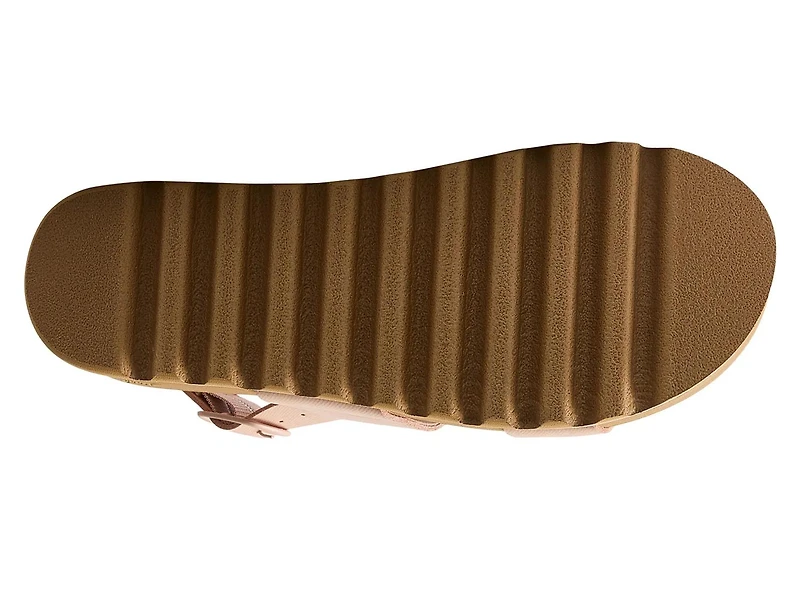 Horizon Hi Buckle Platform Sandal