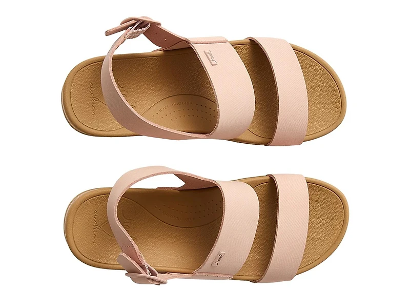 Horizon Hi Buckle Platform Sandal