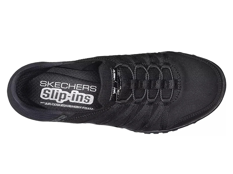 Hands Free Slip-Ins: Breathe Easy Roll-With-Me Slip-On Sneaker