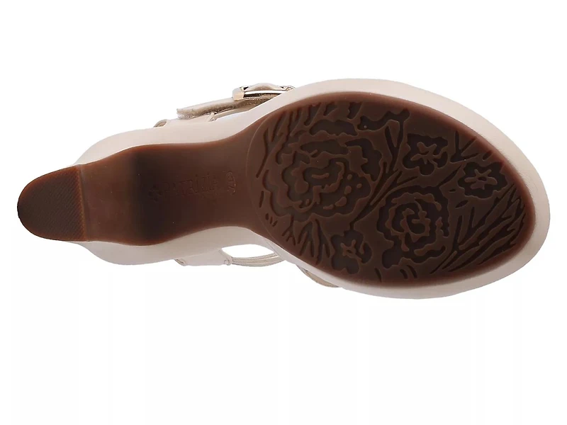 Neesa Stretch Platform Sandal