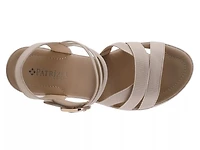 Neesa Stretch Platform Sandal