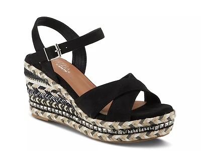 Sloane Wedge Sandal