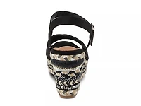 Sloane Wedge Sandal