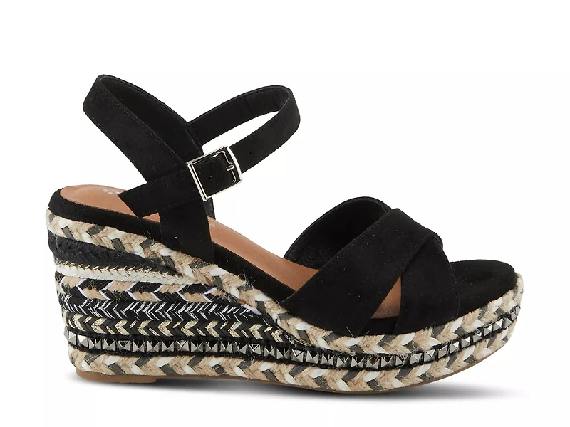 Sloane Wedge Sandal