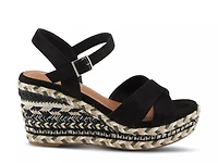 Sloane Wedge Sandal