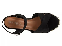 Sloane Wedge Sandal