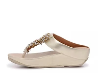 Rumba Wedge Sandal