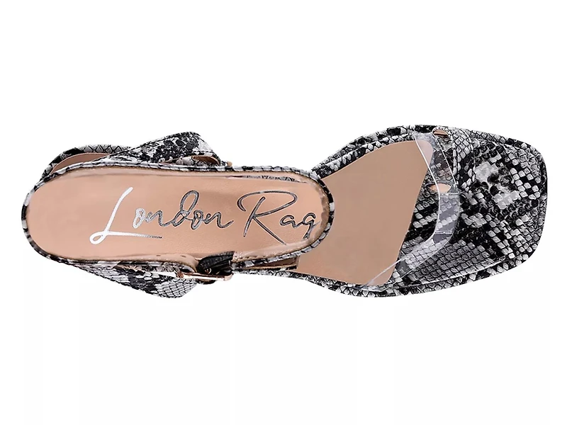 Such Flirt Platform Sandal