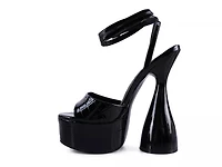 Drop Dead Platform Sandal