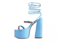 Indulgence Platform Sandal