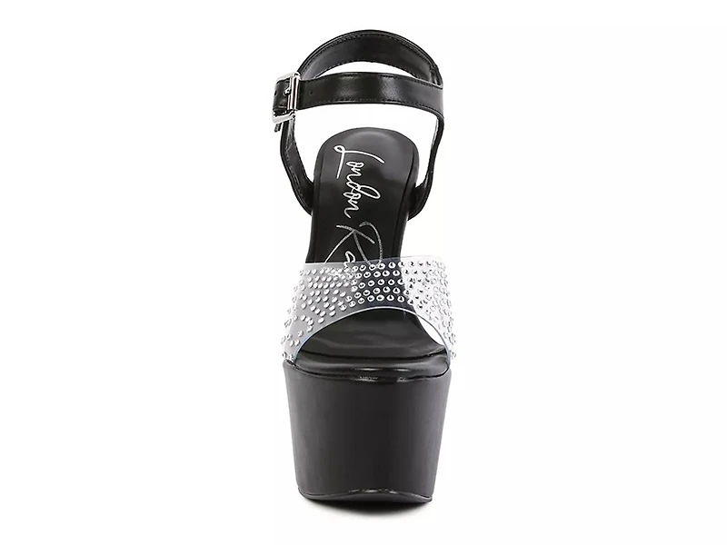 First Date Platform Sandal