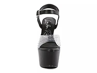 First Date Platform Sandal