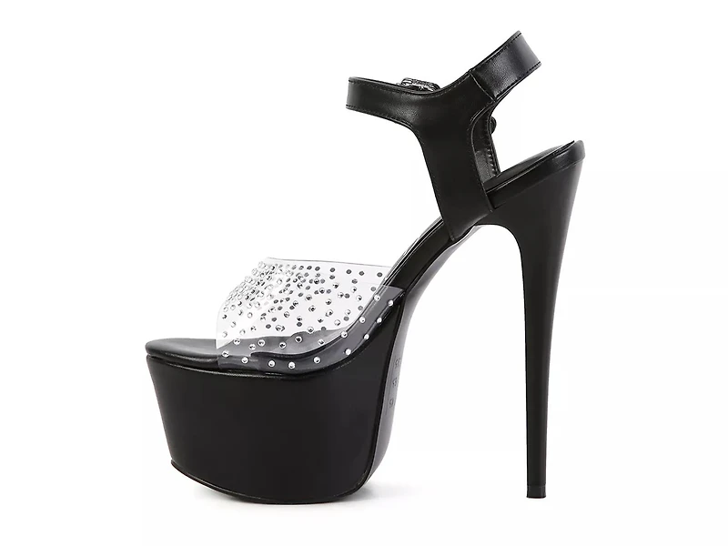 First Date Platform Sandal