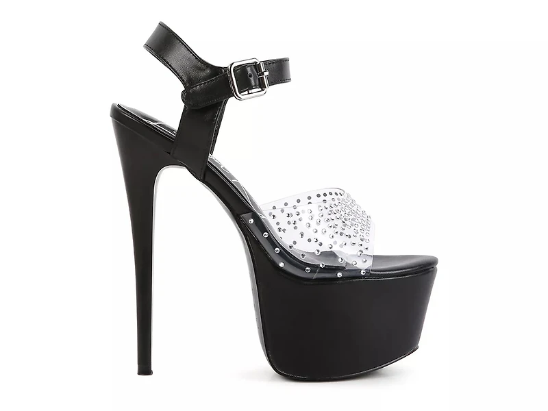 First Date Platform Sandal