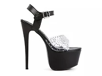 First Date Platform Sandal