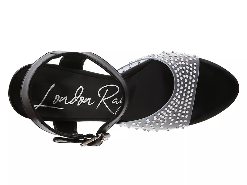 First Date Platform Sandal