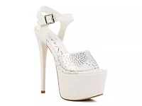 First Date Platform Sandal
