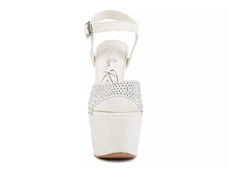 First Date Platform Sandal