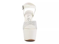 First Date Platform Sandal