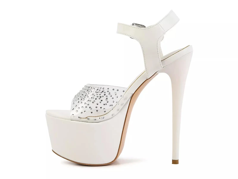 First Date Platform Sandal