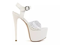 First Date Platform Sandal