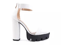 Rattle Platform Sandal