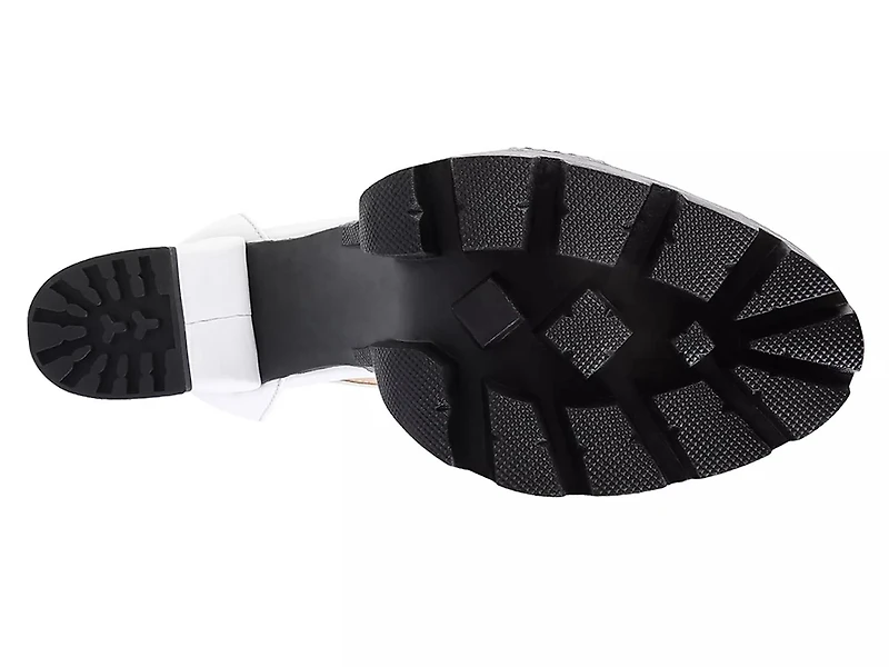 Rattle Platform Sandal