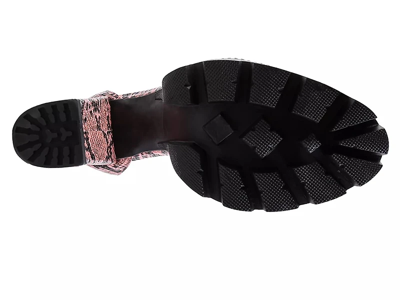 Rattle Platform Sandal