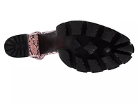 Rattle Platform Sandal