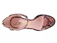 Rattle Platform Sandal