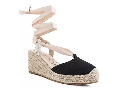 Little Mary Espadrille Wedge Sandal