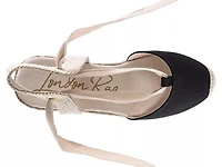 Little Mary Espadrille Wedge Sandal