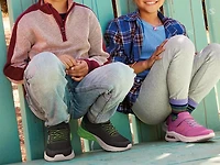 Microspec Max Racer Gal Sneaker - Kids'