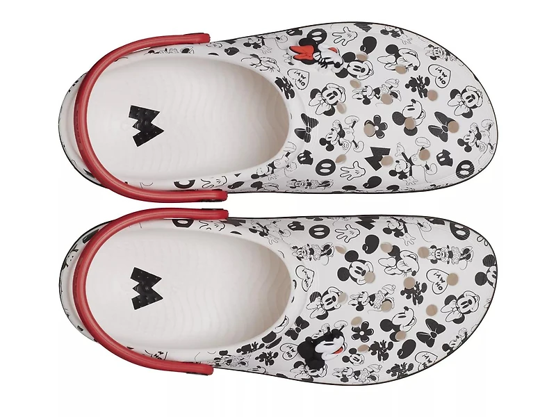 Mickey Off Court Clog
