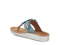 Bayview Wedge Sandal
