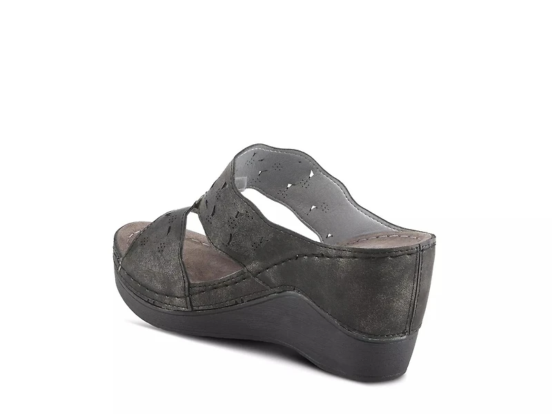 Dreiser Wedge Sandal