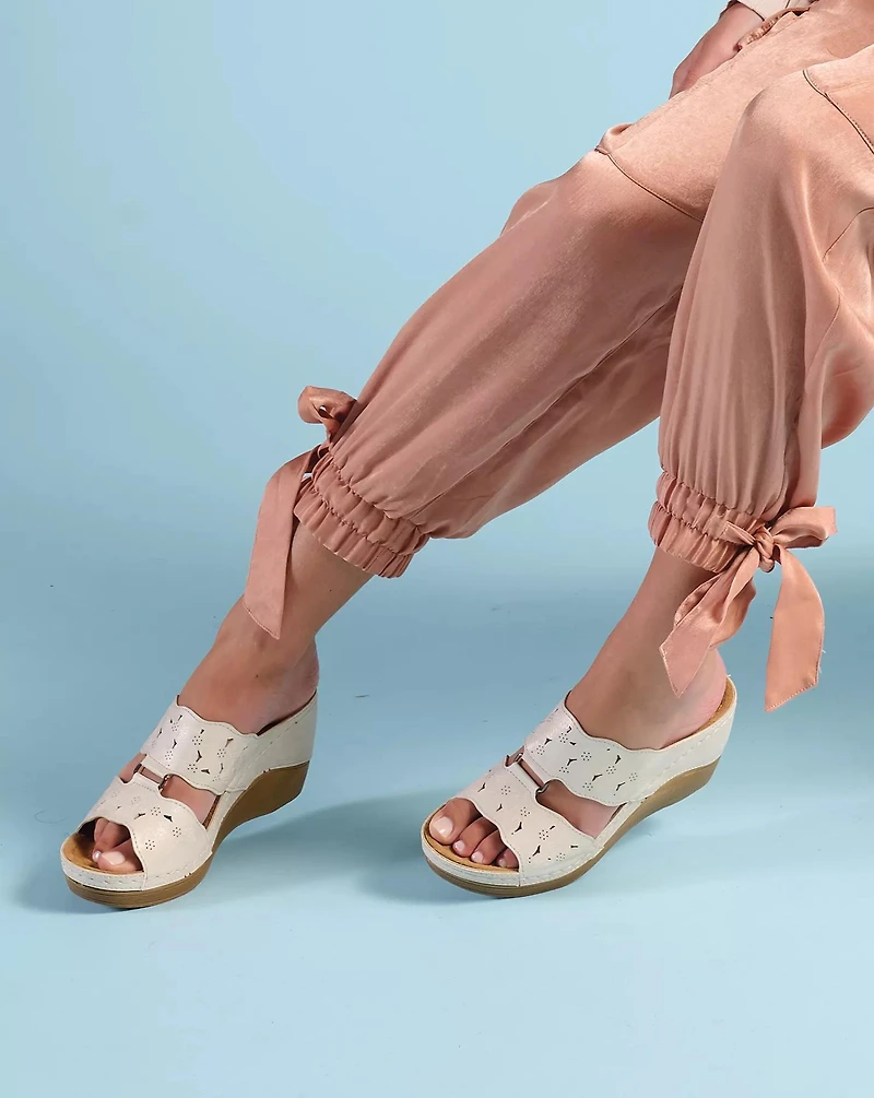 Dreiser Wedge Sandal